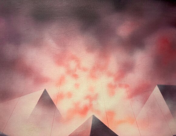 Painting Metamorphosis, artist Taverovsky Igor Painting Metamorphosis, artist Taverovsky Igor