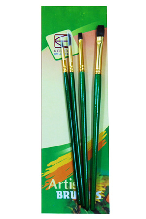 Набор кистей KOLOS 7065