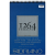 Альбом для рисунка на спирали 1264 А3 (29,7х42 см) 200г/м2 40л черная бумага Fabriano