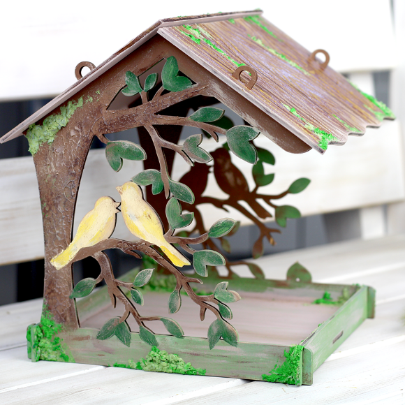 Кормушка для птиц 1 фанера 22х20х22,5см ROSA TALENT Кормушка для птиц 1 фанера 22х20х22,5см ROSA TALENT