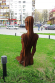 Sculpture Girl entering the water, author Alexander Lidagovsky - sold