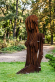 Sculpture Girl entering the water, author Alexander Lidagovsky - sold