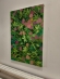 Painting Clover, artist Nina Litvin