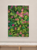 Painting Clover, artist Nina Litvin