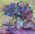 Акварель Букет квітів, художник Курилко Ірина - продано