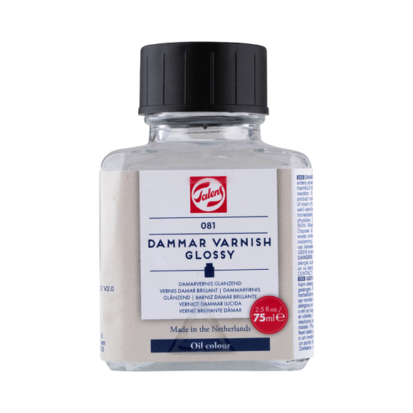 Лак дамарный глянцевый (081) 250 мл Royal Talens