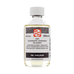 Лак дамарный глянцевый (081) 250 мл Royal Talens