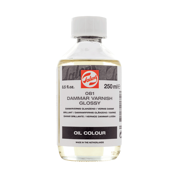 Лак дамарный глянцевый (081) 250 мл Royal Talens