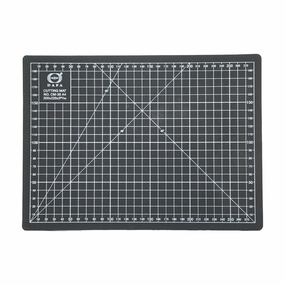 Коврик самовосстановительный А2 (600х450х3мм) черный DAFA