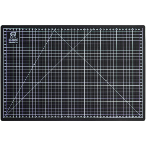 Коврик самовосстановительный А2 (600х450х3мм) черный DAFA