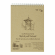 Альбом для ескізів на спіралі AUTHENTIC А3 (29,7 х42 см) 100г/м2 100л натуральний колір SM-LT Art