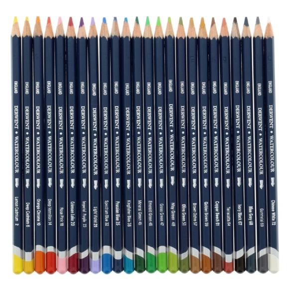 Карандаш акварельный, (03) Золото, Derwent Карандаш акварельный, (03) Золото, Derwent