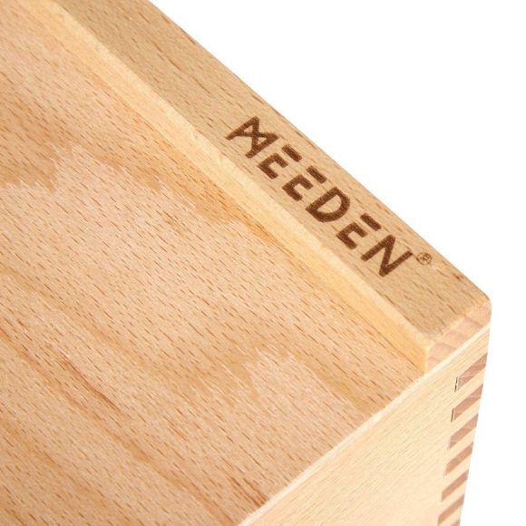 Пенал деревянный (бук) 4 выдвижных ящика (25×40см) MEEDEN Пенал деревянный (бук) 4 выдвижных ящика (25×40см) MEEDEN