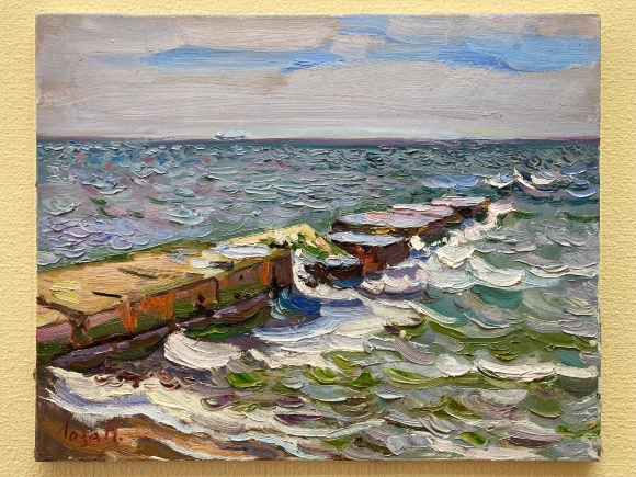 Картина Пирс, художник Лоза Наталья Картина Пирс, художник Лоза Наталья