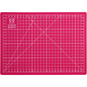 Коврик самовосстановительный А3 (450х300х3мм) маджента DAFA