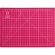 Коврик самовосстановительный А3 (450х300х3мм) маджента DAFA Коврик самовосстановительный А3 (450х300х3мм) маджента DAFA