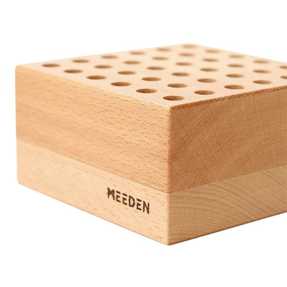 Подставка для кистей и карандашей 36 лунок 12,7×12,7×6,3 см MEEDEN