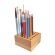 Подставка для кистей и карандашей 36 лунок 12,7×12,7×6,3 см MEEDEN
