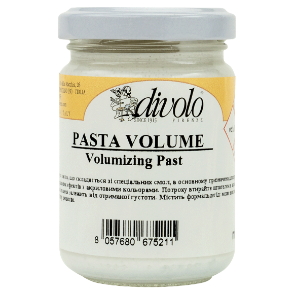 Паста с эффектом объема для акриловой живописи 125мл Divolo Паста с эффектом объема для акриловой живописи 125мл Divolo