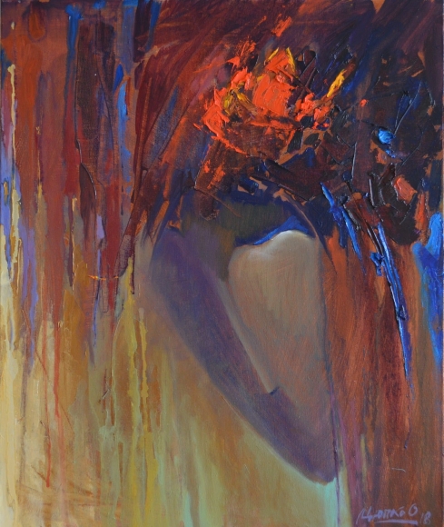 Painting Autumn, artist Orest Tsyupko Painting Autumn, artist Orest Tsyupko
