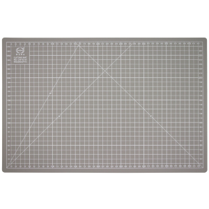 Коврик самовосстановительный А3 (450х300х3мм) серый DAFA