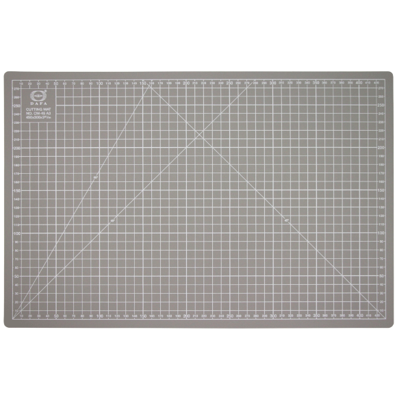 Коврик самовосстановительный А3 (450х300х3мм) серый DAFA