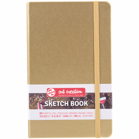 Блокнот для графики Talens Art Creation 140г/м2 80л White Gold Royal Talens Блокнот для графики Talens Art Creation 140г/м2 80л White Gold Royal Talens