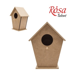 Скворечник МДФ 16,5х10,5х20,5см ROSA Talent