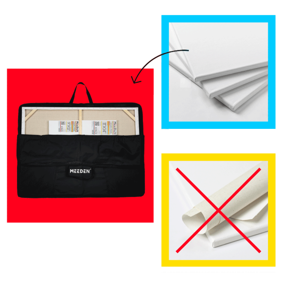 Папка-портфель для эскизов Oxford 58×78см MEEDEN