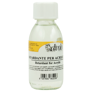 Замедлитель высыхания для акрила 125 мл Divolo
