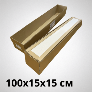 Tube for delivery of painting in a roll 100x15x15 cm