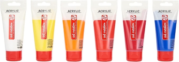 Набор акриловых красок ArtCreation 12х75мл Набор акриловых красок ArtCreation 12х75мл