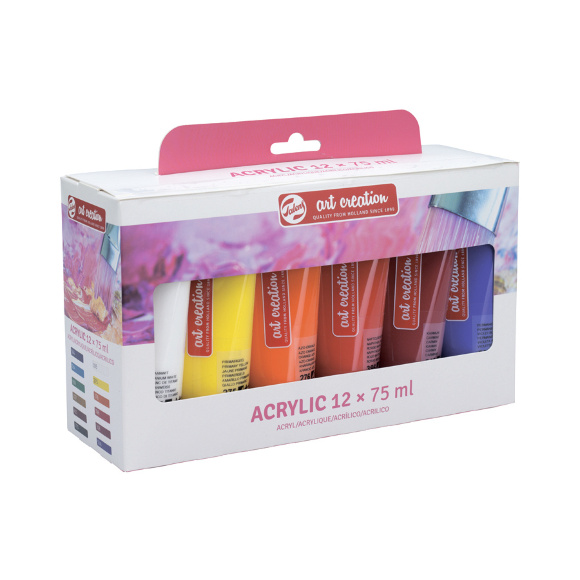 Набор акриловых красок ArtCreation 12х75мл Набор акриловых красок ArtCreation 12х75мл