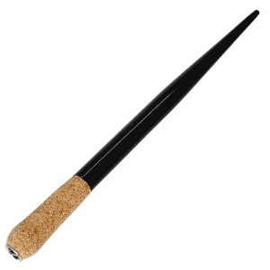 Держатель для пера, черный с пробковым деревом, Manuscript