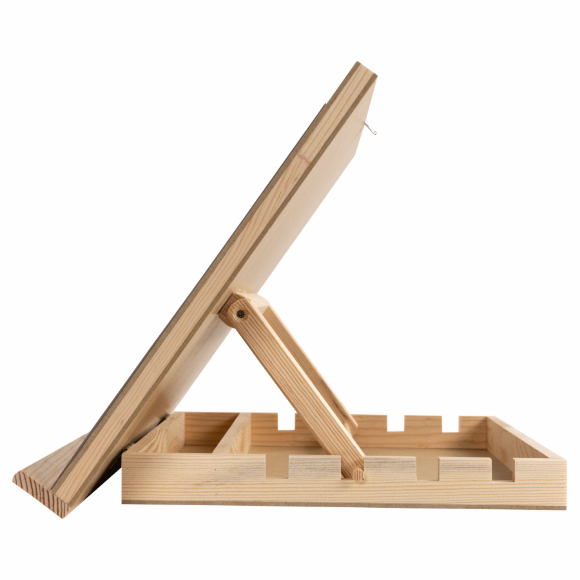 Мольберт-планшет настольный А3 44×30×34см ДВП ROSA Studio Мольберт-планшет настольный А3 44×30×34см ДВП ROSA Studio