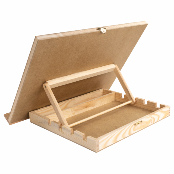 Мольберт-планшет настольный А3 44×30×34см ДВП ROSA Studio Мольберт-планшет настольный А3 44×30×34см ДВП ROSA Studio