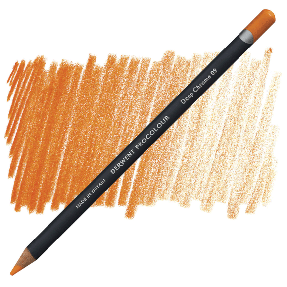 Карандаш цветной Procolour (02) Бледо-желтый Derwent Карандаш цветной Procolour (02) Бледо-желтый Derwent