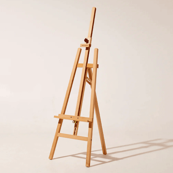 Мольберт стационарный 6031 типа бук А 57×64×145см мак. высота полотна 109см MEEDEN