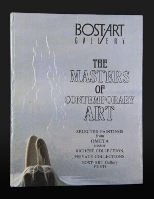 Каталог BOST-ART Gallery 1993 Майстри сучасного живопису  Каталог BOST-ART Gallery 1993 Майстри сучасного живопису
