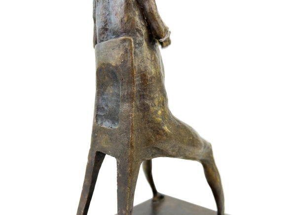 Sculpture Finding balance H-26, author Dmitry Shevchuk