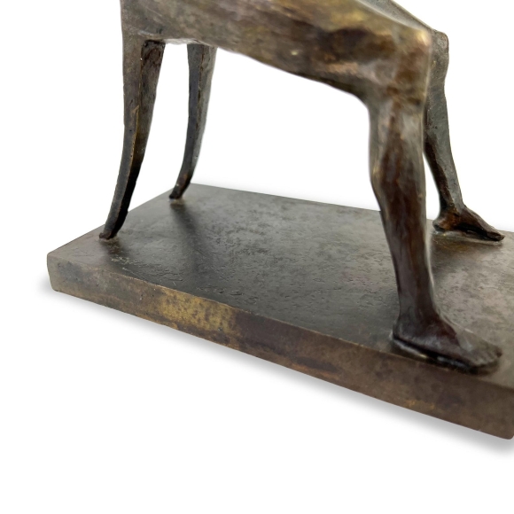 Sculpture Finding balance H-26, author Dmitry Shevchuk