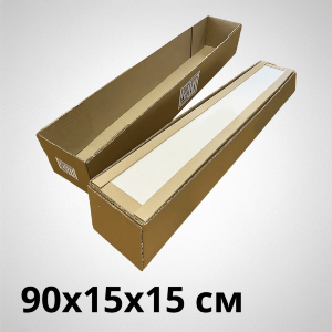 Тубус для доставки картини в рулоні 90х15х15 см