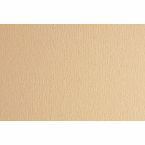 Бумага для дизайна Colore B2 (50×70см) №37 оnice 200г/м2 кремовое мелкое зерно Fabriano