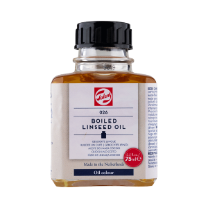 Linseed oil with siccative 75 ml (026) Royal Talens
