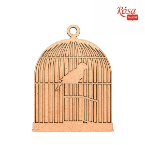 Заготовка Клетка 5шт ДВП ROSA Talent