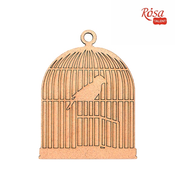 Заготовка Клетка 5шт ДВП ROSA Talent