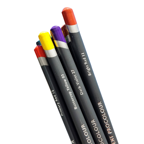 Карандаш цветной Procolour (02) Бледо-желтый Derwent