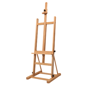 Мольберт стационарный 6067 типа Н-бук 56×56×175см мак. высота полотна 122см MEEDEN