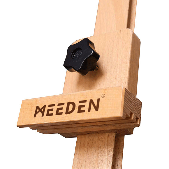 Мольберт стационарный 6067 типа Н-бук 56×56×175см мак. высота полотна 122см MEEDEN Мольберт стационарный 6067 типа Н-бук 56×56×175см мак. высота полотна 122см MEEDEN