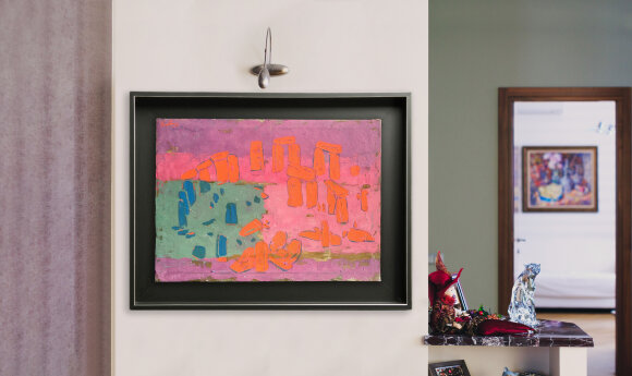 Картина Стоунхендж, художник Антып (Антип) Петр - продано Картина Стоунхендж, художник Антып (Антип) Петр - продано